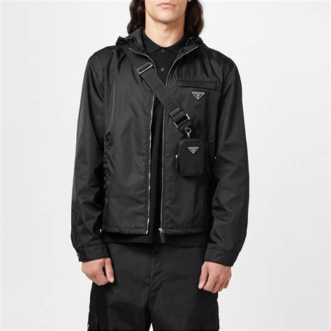 drake prada windbreaker|Prada flannel windbreaker.